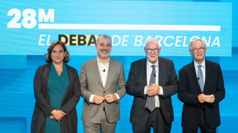 Candidatos Ayuntamiento de Barcelona