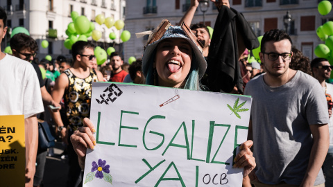 Marcha Mundial Marihuana Madrid 2023