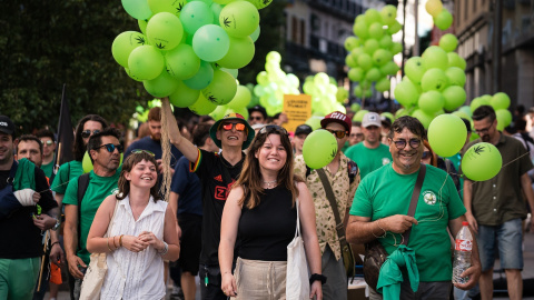 Marcha por la regularización del cannabis