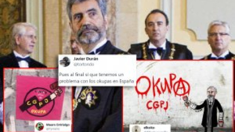 "Al final sí que tenemos un problema con los okupas": las reacciones a los cinco años de bloqueo del CGPJ