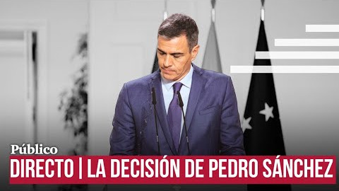 VÍDEO | Así fue la comparecencia de Sánchez