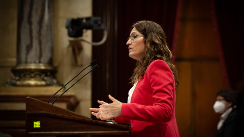 La consellera de la Presidencia, Laura Vilagrà. Foto de archivo.