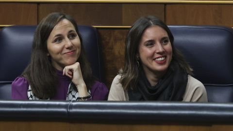 Ione Belarra e Irene Montero