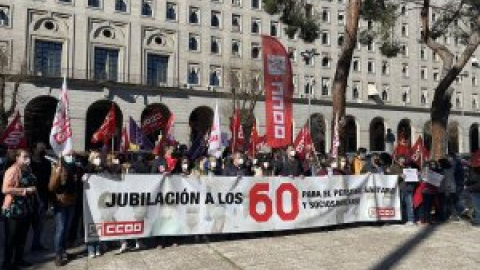 CCOO pide la jubilación a los 60 para sanitarios y sociosanitarios