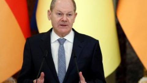 Olaf Scholz, canciller alemán: "Esperamos de Rusia pasos claros hacia una desescalada"