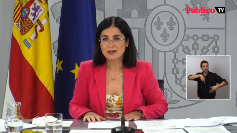 Carolina Darias, sobre el traslado de la competencia del MIR a Catalunya: "No está en la agenda del Gobierno"