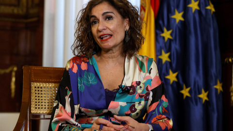 La ministra de Hacienda y Función Pública, María Jesús Montero.