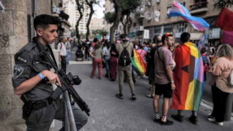 La comunidad LGTBI de Jerusalén celebra el Orgullo asediada por la extrema derecha