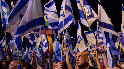 Protestas en Tel Aviv