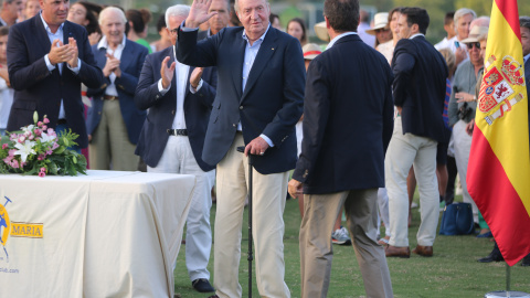 Don Juan Carlos de Borbón