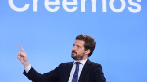 Casado vuelve a sembrar pesimismo sobre la economía española pese a las buenas previsiones de organismos internacionales