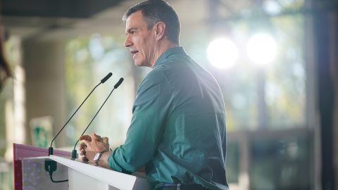 Una imagen de archivo del presidente del Gobierno, Pedro Sánchez, a 19 de abril de 2024.