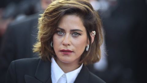 La actriz María León posan en la alfombra roja del Festival de Cine de Cannes, a 20 de mayo de 2023