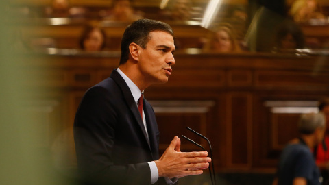 Pedro Sánchez.  Foto de archivo.