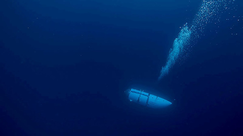 Imagen de archivo del sumergible Titan, operado por OceanGate Expeditions, se encuentra ilocalizable frente a la costa de Terranova.