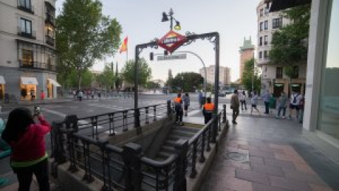 Veinte estaciones de Metro de Madrid aún tienen amianto en sus bóvedas