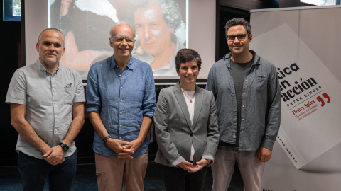 Presentación del libro 'Ética en acción'