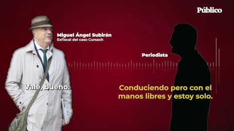 Acusaciones falsas de pederastia y bulos sobre su vida íntima: así se fraguó el acoso contra el fiscal Subirán en el 'caso Cursach'