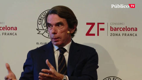 Aznar defiende que el PP "debe encontrar la fórmula para gobernar" en CyL