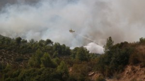 Els Bombers aconsegueixen controlar l'incendi de la Terra Alta