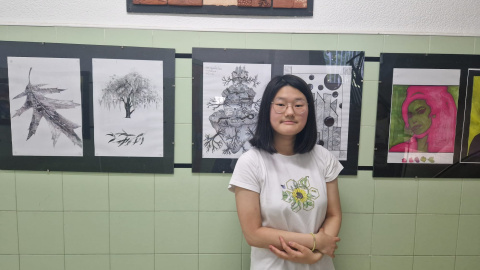 Hai Park, la joven que migró desde Corea del Sur sin saber español y diez años más tarde ha hecho una EBAU perfecta