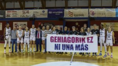 Las jugadoras y afición del Lointek Gernika claman contra el exseleccionador acusado de agresión sexual a una menor