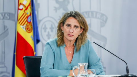 La vicepresidenta tercera y ministra para la Transición Ecológica y el Reto Demográfico, Teresa Ribera. Foto de archivo.