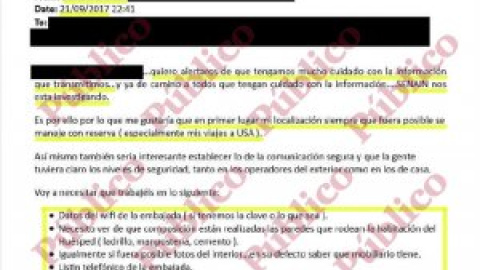 La llegada de Trump a la Casa Blanca potenció el espionaje a Assange por la empresa española UC Global