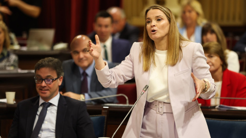 La presidenta del Govern, Marga Prohens. Imagen de archivo.