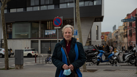 Adela Agelet, secretària de l'Associació de Veïns de les Corts.