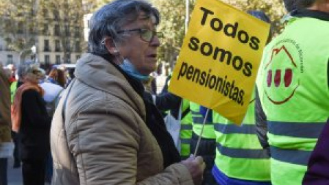 La sangrante brecha de las pensiones: "No podemos tener a tantas pensionistas por debajo del umbral de la pobreza"