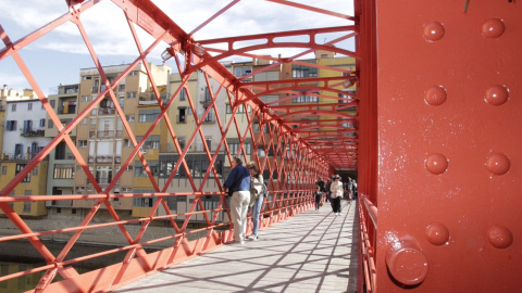 El pont de les Peixateries Velles de Girona