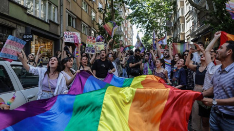 25/06/2023 - Marcha LGTBI Estambul