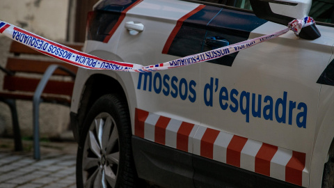 Imagen de archivo de un vehículo de los Mossos d'Esquadra, a 28 de noviembre de 2022, en  Lleida.