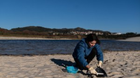 Mariscadoras y voluntarios planean una manifestación contra la gestión de la crisis de los pellets en plena campaña gallega