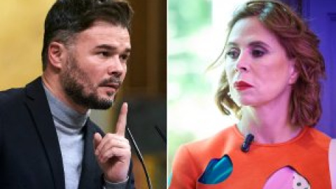 Gabriel Rufián desmonta el argumento más rancio de Ágatha Ruiz de la Prada contra Irene Montero