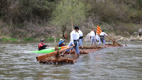 Segon rai de la 35a Baixada dels Raiers de Coll de Nargó