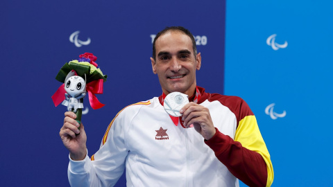 25/08/2021 Miguel Luque, plata en los Paralímpicos de Tokio