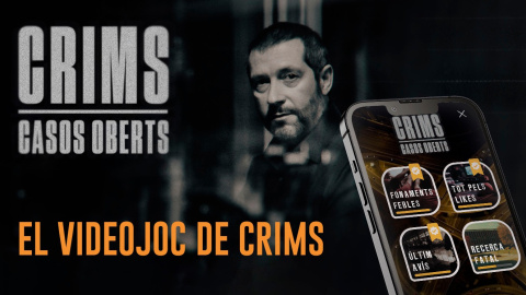 El nou videojoc 'Crims: casos oberts'