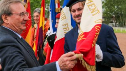 Francia rinde homenaje a los españoles que ayudaron a la Resistencia contra el nazismo