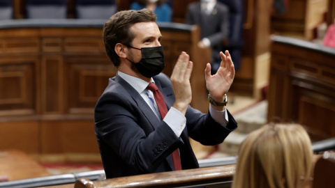 Pablo Casado en el Congreso