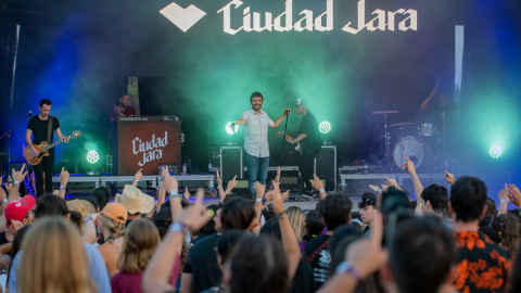 Ciudad Jara a l'Acampada Jove 2022