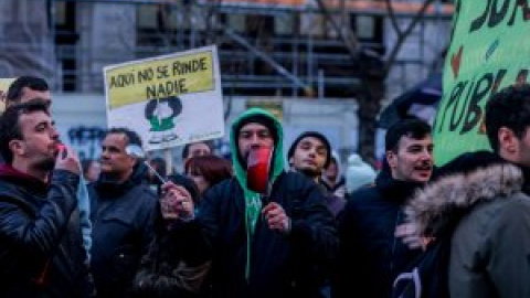 El movimiento en defensa de la educación pública se moviliza contra Ayuso con tres días de huelga