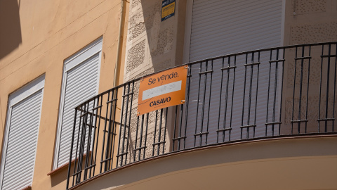 11/1/24- Foto de archivo de una vivienda, a 17 de mayo de 2023, en Barcelona, Cataluña (España).