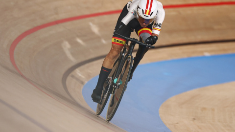 26/08/2021 Ricardo Ten en el Velódromo de Izu durante los Juegos Paralímpicos de Tokio 2020