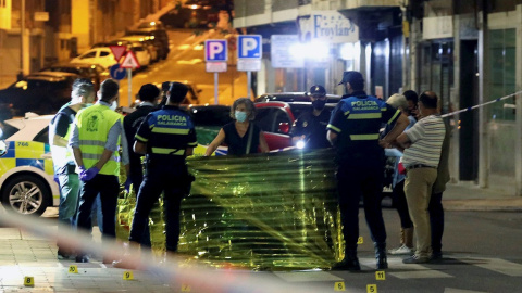 Un tiroteo en Salamanca deja un hombre muerto y una mujer muy grave.