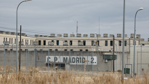 Exterior del centro penitenciario de Alcalá-Meco, a 8 de noviembre de 2022, en Alcalá de Henares, Madrid.