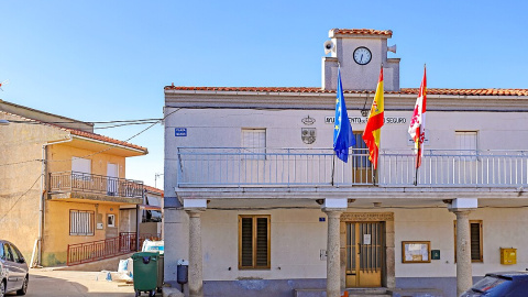 Ayuntamiento de Puerto Seguro, municipio de Salamanca.