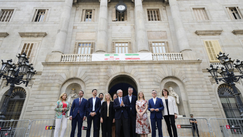 Trias y grupo municipal Junts