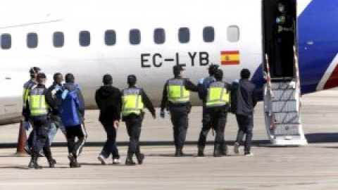 España reanuda las deportaciones de migrantes a Senegal con un vuelo Madrid-Dakar